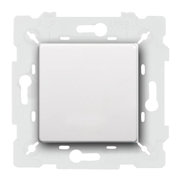  Промежуточный переключатель (перекрестный) Fede Vintage Porcelain Белый (в сборе)